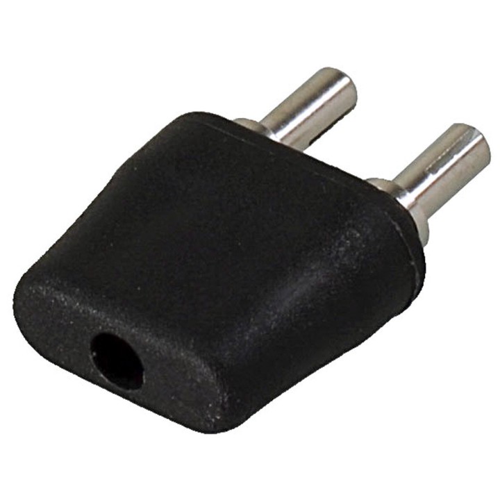 Low voltage plug