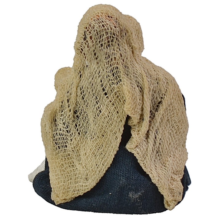 Seated shepherd series 10 cm