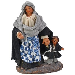 Woman with child series 10 cm