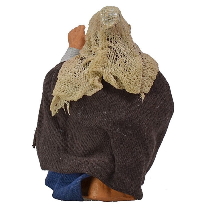 Vieja sentada serie 10 cm