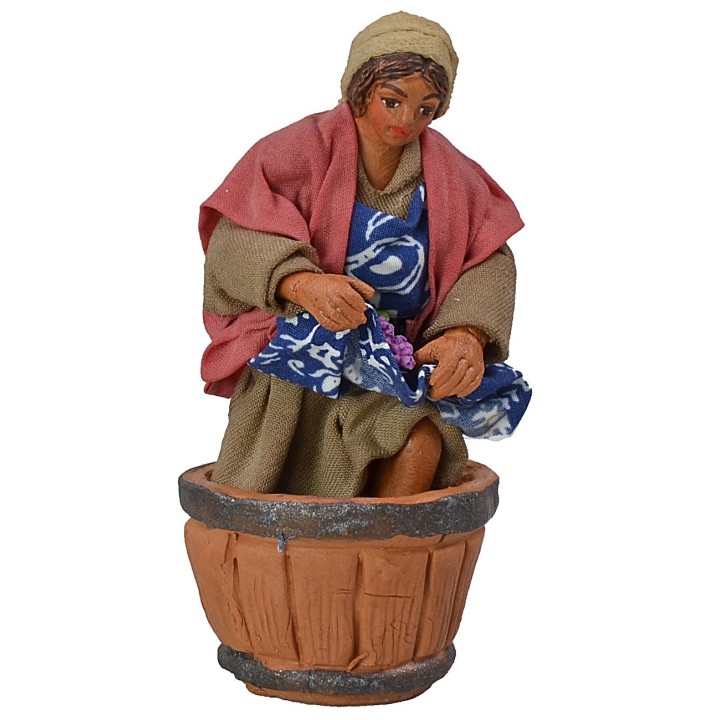 Pigiatrice d'uva 10 cm