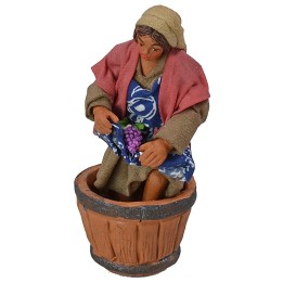 Grape crusher 10 cm