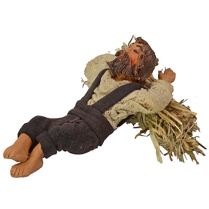 Sleeping on hay series 10 cm