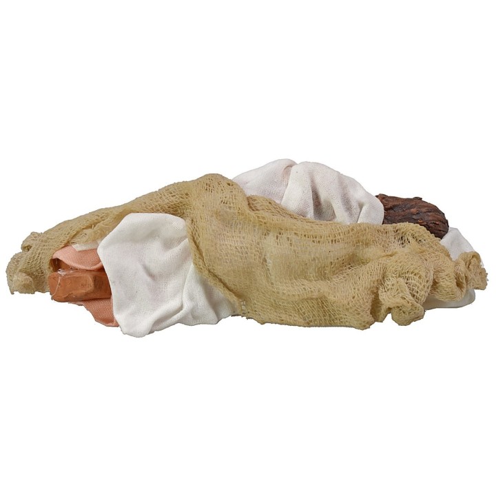 Nativity with Lying Mary series 10 cm Lux