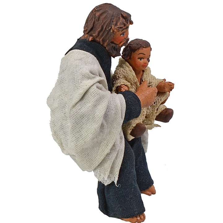 Nativity with Lying Mary series 10 cm Lux