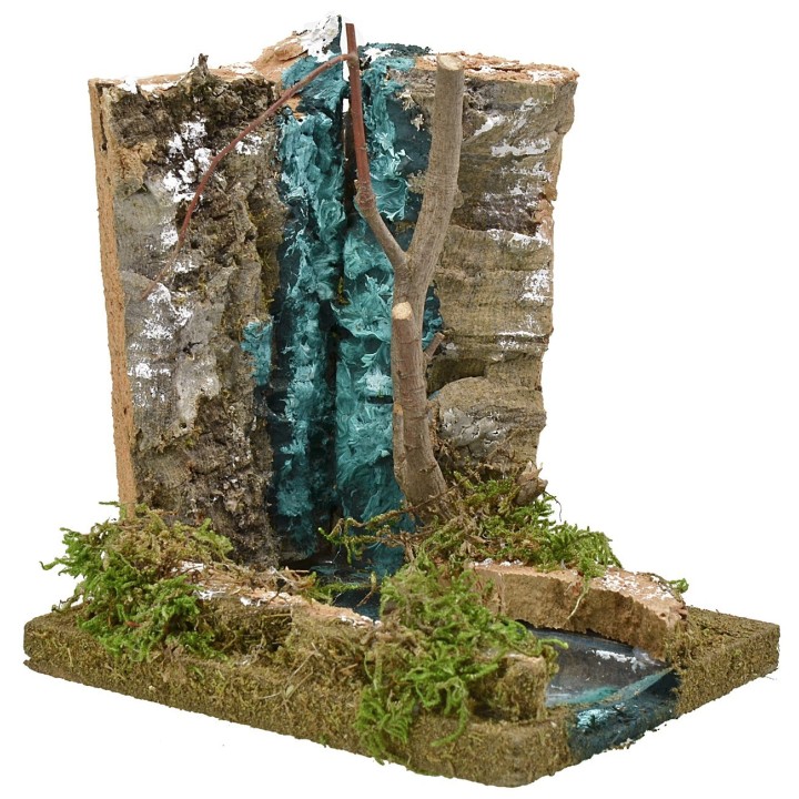 The waterfall effect depth cm 13x10x14