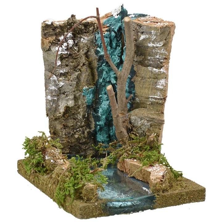 Cascata effetto profondità cm 13x10x14