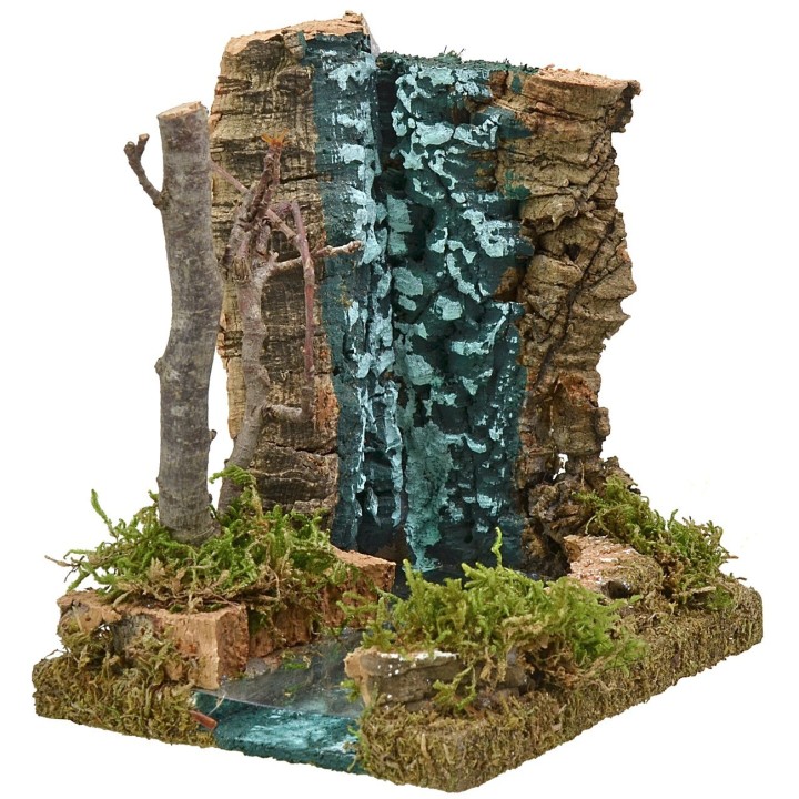 The waterfall effect depth cm 13x10x14