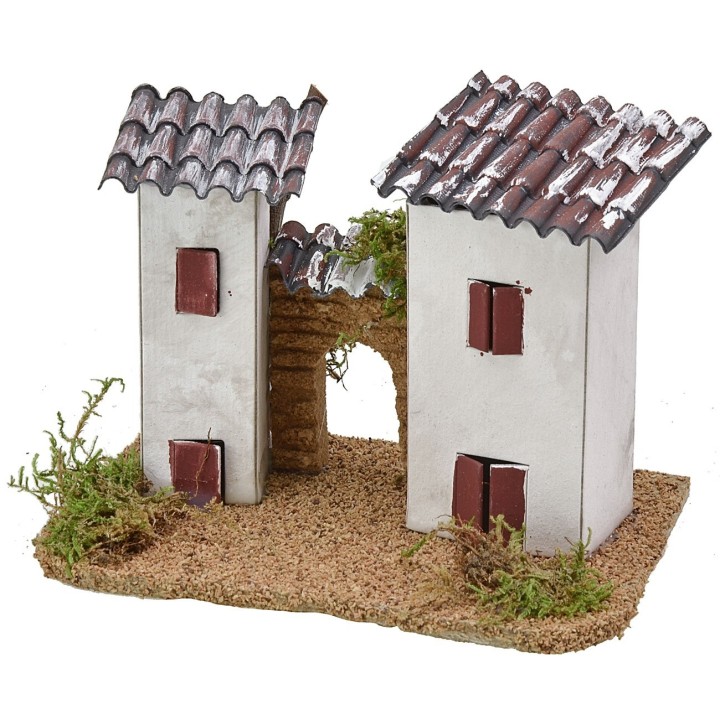 Casita con techo - 411-B