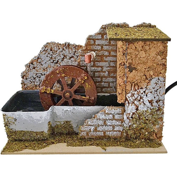 Mulino ad acqua presepe