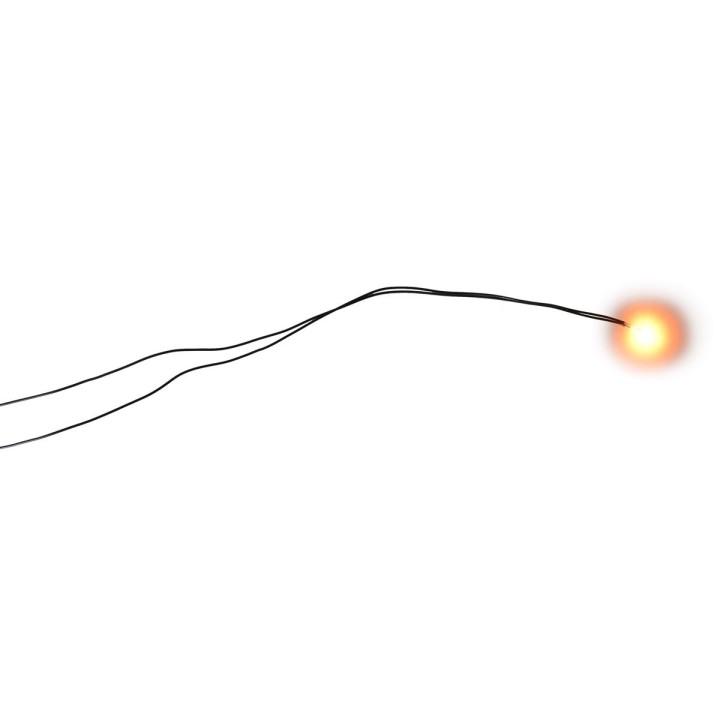 Microlámpara Ø mm3X7 con cable cm 50 - 12 Voltios - luces para