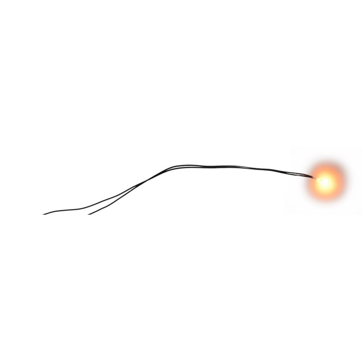 Microlampada Ø mm3X7 con cavo cm 50 - 12 Volt