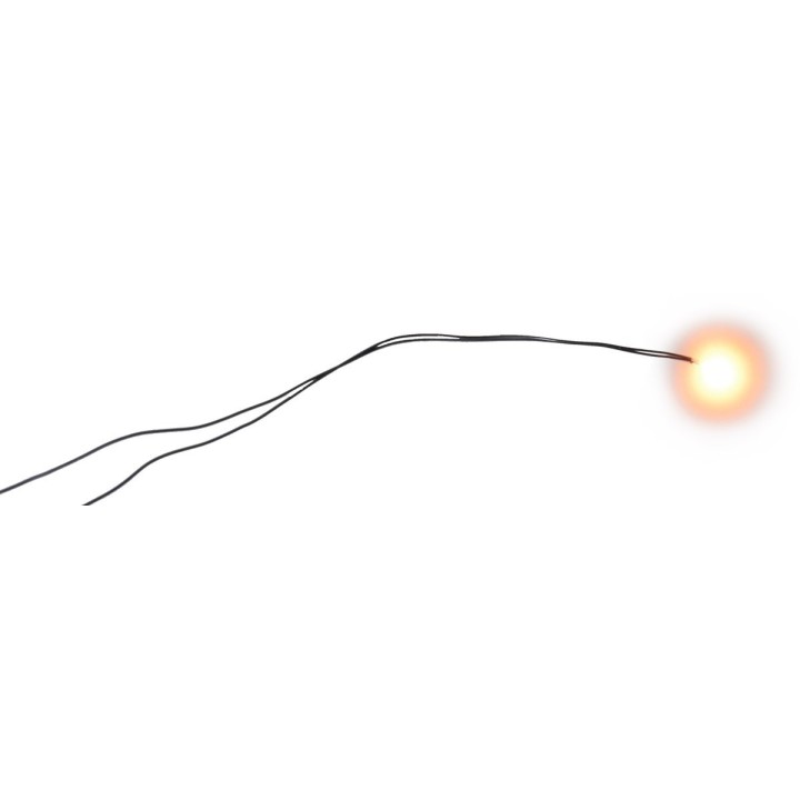 Microlámpara Ø mm3X7 con cable cm 50 - 12 Voltios - luces para