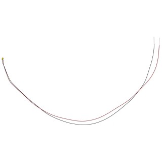 Micro led 4 mm 3V luce calda