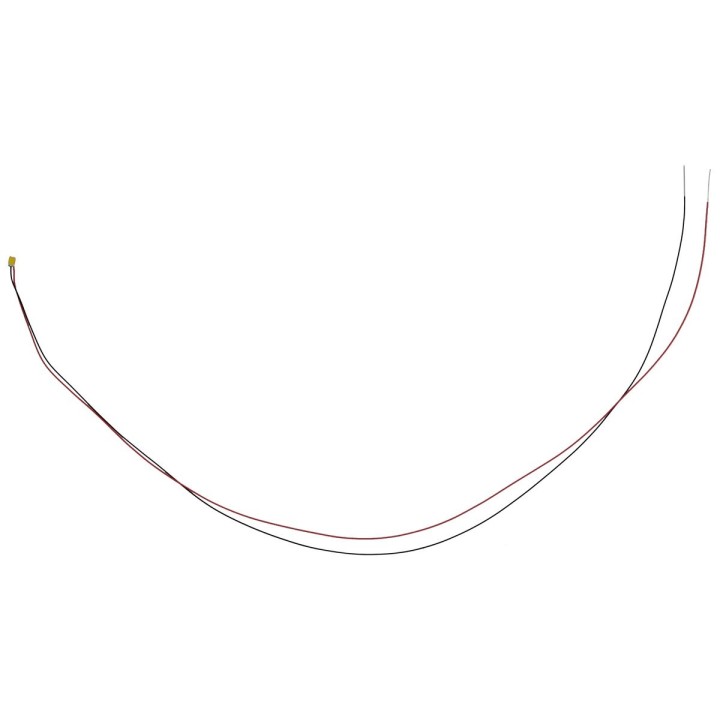 Micro led 4 mm 3V luz cálida