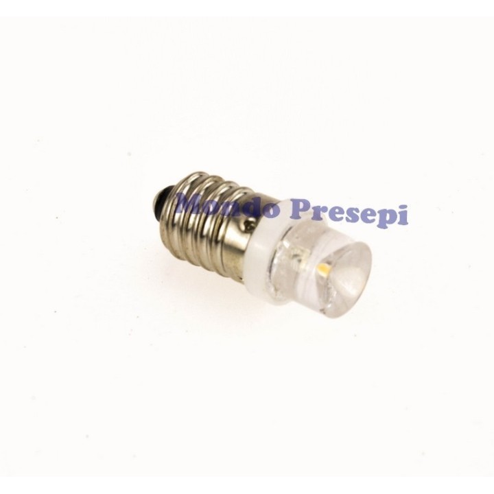 Led E10 Warm Light Diffused high brightness - New