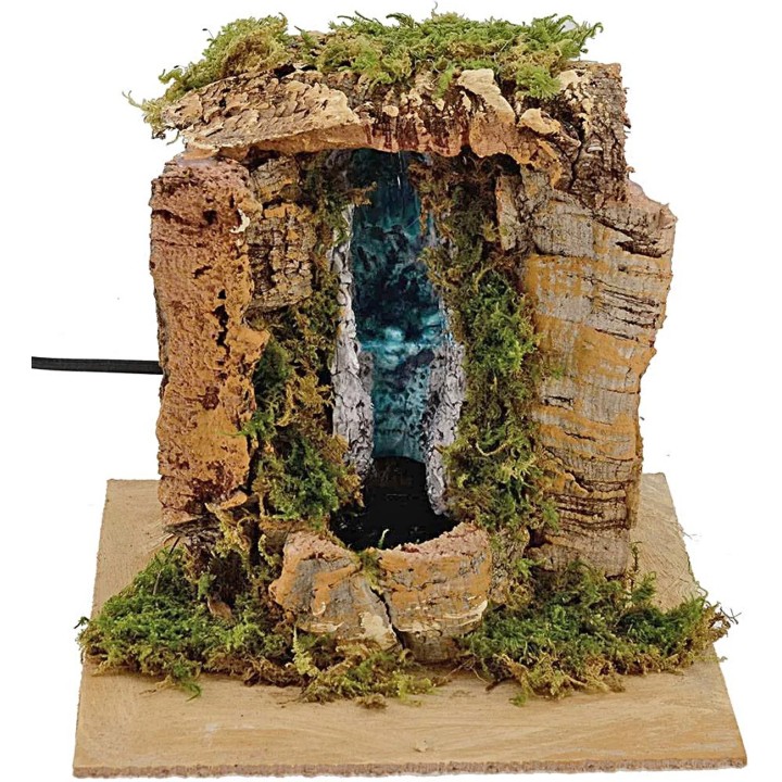 Cascata funzionante cm 19x19x17 h.
