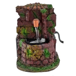 Working fountain for creche 7,8x10,5x11,5 h.