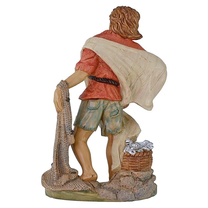 Pescador de 30 cm en PVC Euromarchi