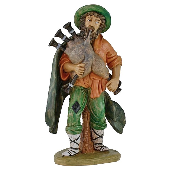 Zampognaro 30 cm in pvc Euromarchi