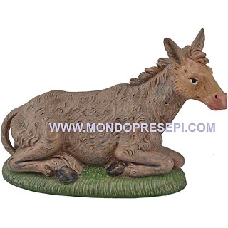 Lux donkey for nativity cm 30 Euromarchi