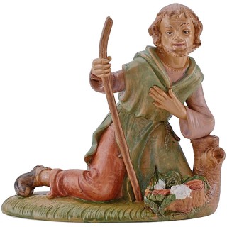 Pastor on knee series 30 cm in pvc lux Euromarks