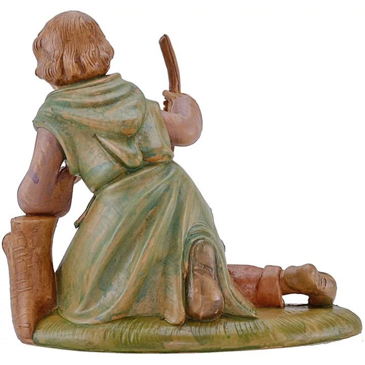 Pastor de rodillas serie 30 cm en pvc lux Euromarchi