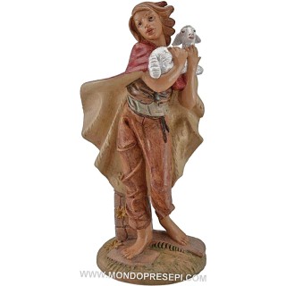 Shepherdess with sheep 30 cm Lux Euro