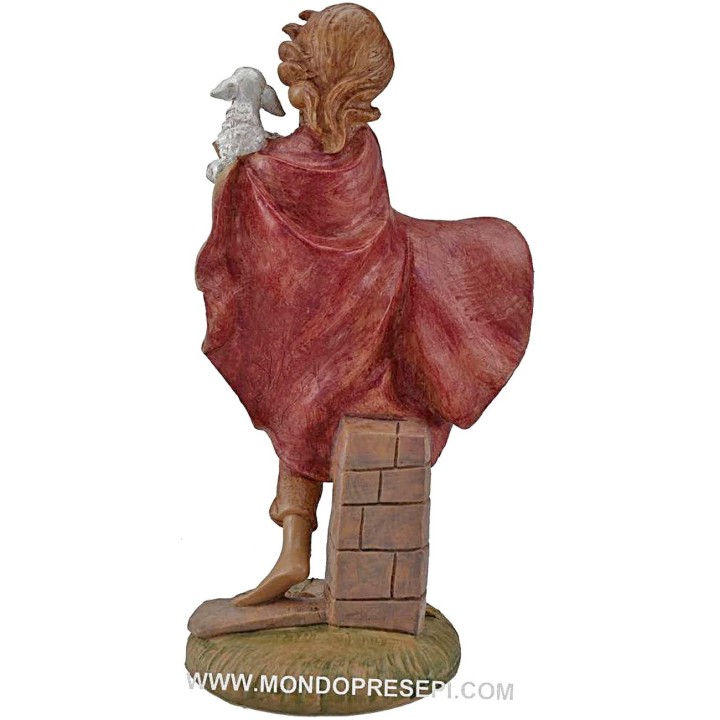 Shepherdess with sheep 30 cm Lux Euro