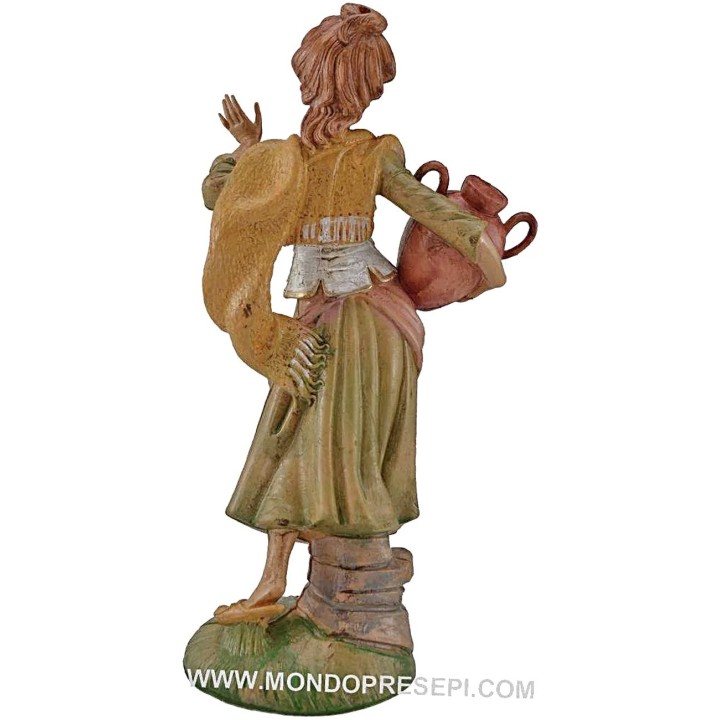 Woman with amphora 30 cm Lux Euro