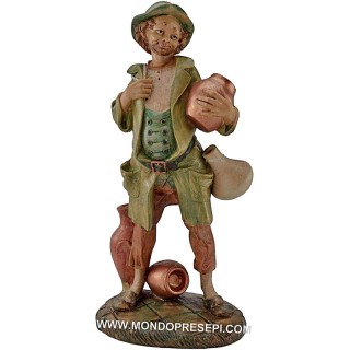 Pastor con jarras 30 cm Lux Euromarchi