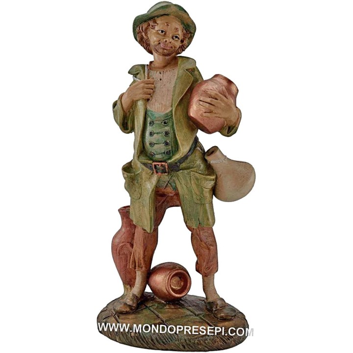 Pastor con jarras 30 cm Lux Euromarchi