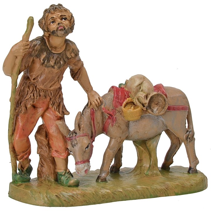 Wayfarer with donkey 15-16 cm lux Euromarchi