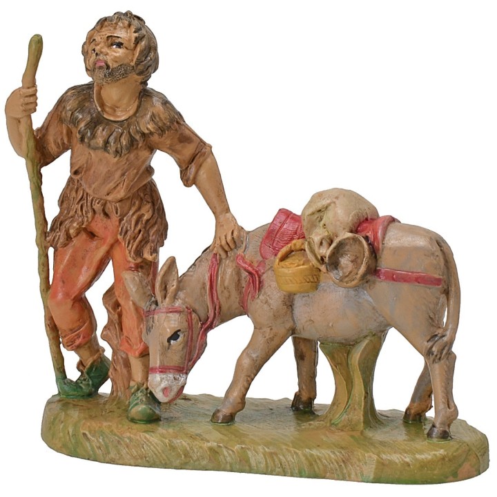 Wayfarer with donkey 15-16 cm lux Euromarchi