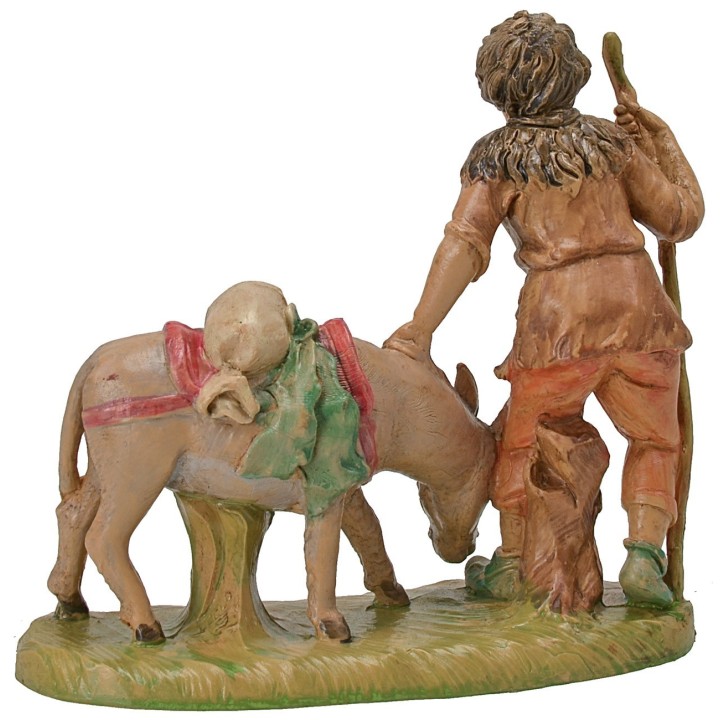 Wayfarer with donkey 15-16 cm lux Euromarchi