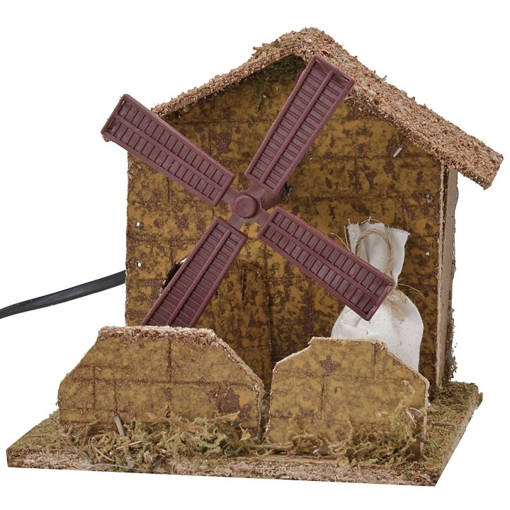Molino de viento funcional cm 15x15x14,5 h