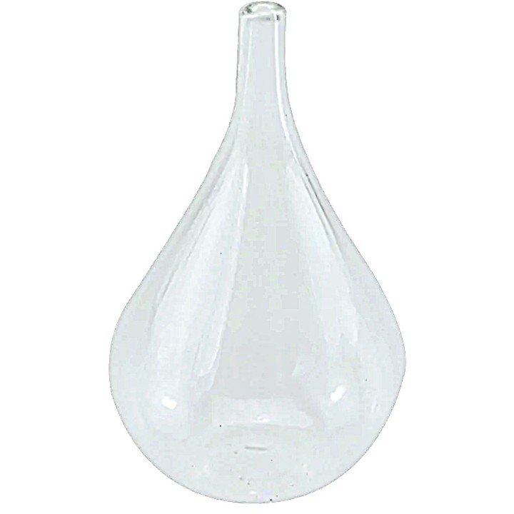 Frasco de vidrio de 4 cm