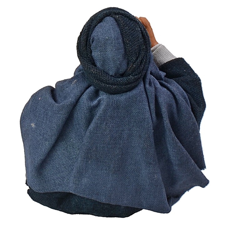 Seated vendor series 12 cm Lux