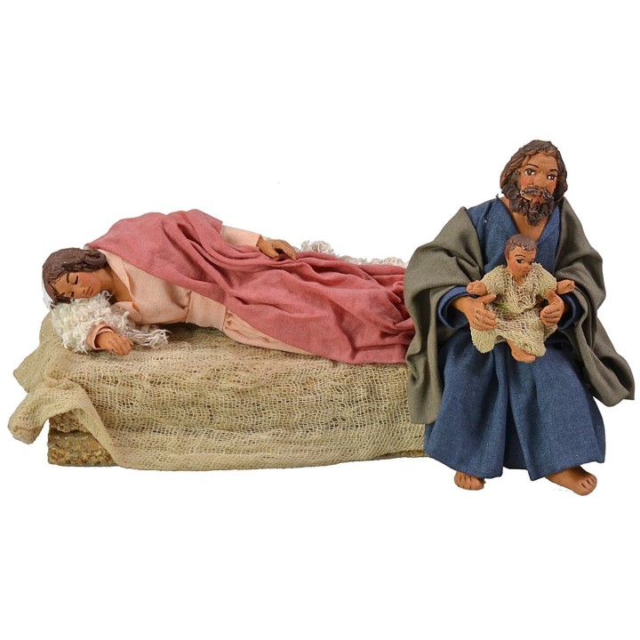 Natividad serie 12 cm