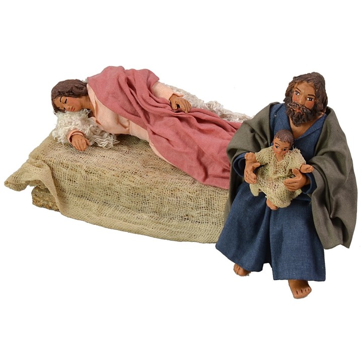 Natividad serie 12 cm