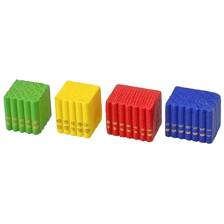 Book set cm 1,5x1,5x1,7 h
