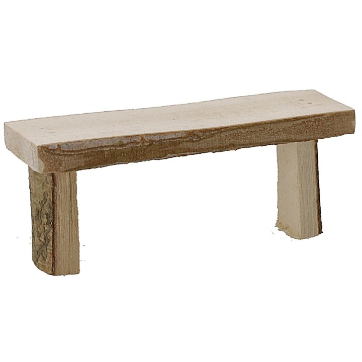 Banco de madera cm 6,3x2x2,5 h