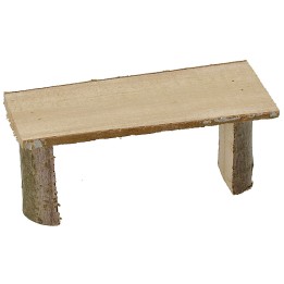 Mesa de madera cm 9x3,2x3,7 h