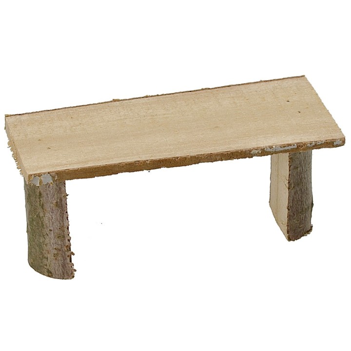 Tavolo di legno cm 9x3,2x3,7 h