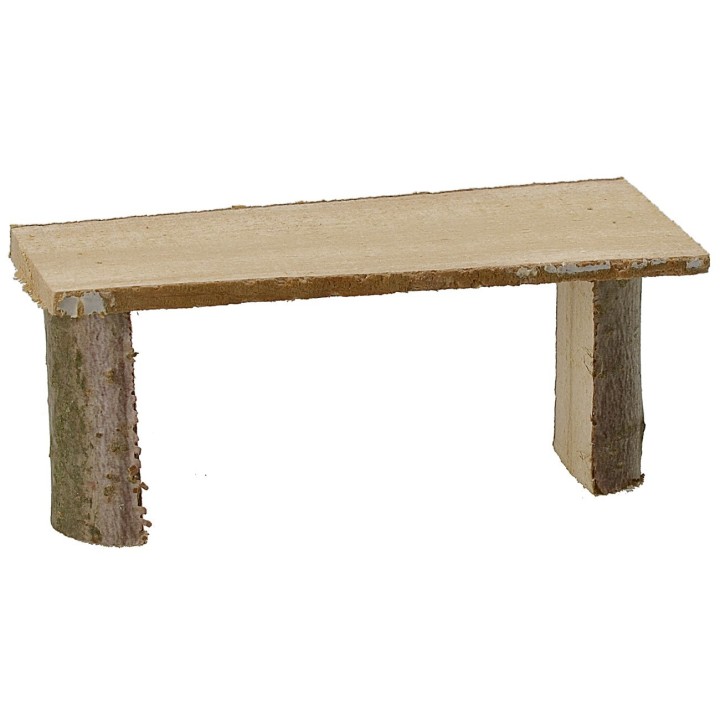 Wooden table cm 9x3,2x3,7 h