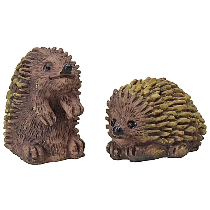 Juego de 4 rizos para estatuas de 10-12 cm