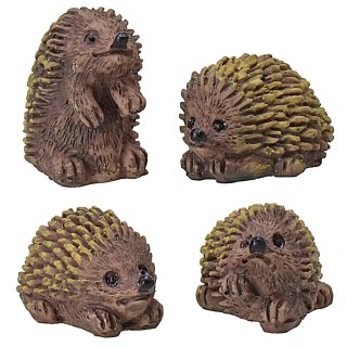 Juego de 4 rizos para estatuas de 10-12 cm
