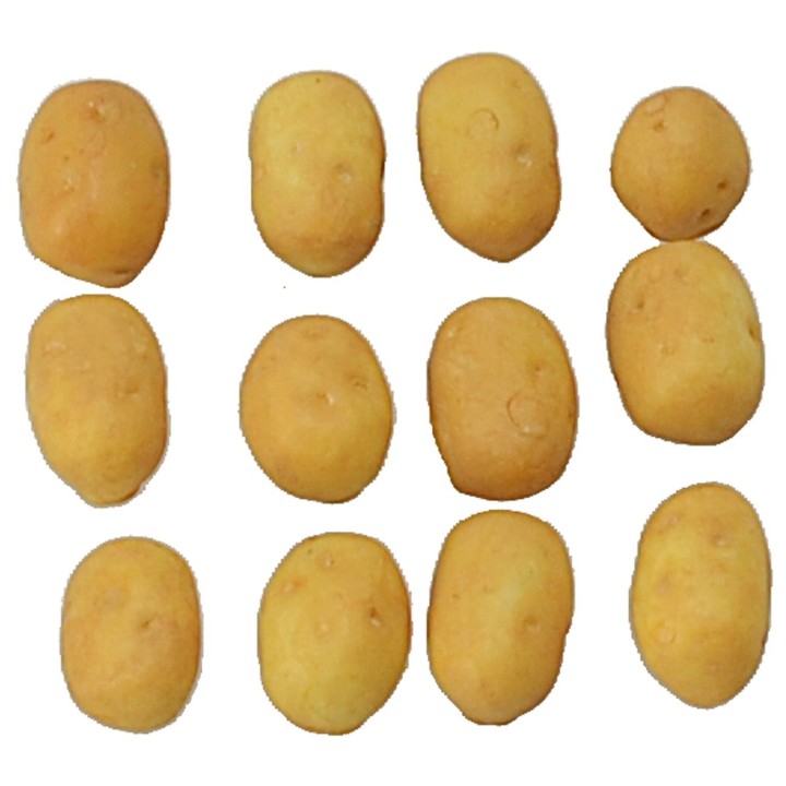 Conjunto de 12 patatas nuevas 0,5-10 mm