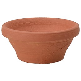 Vaso en terracota h 1,8 cm