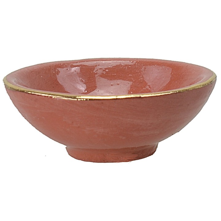 Cuenco de terracota h 1,2 cm